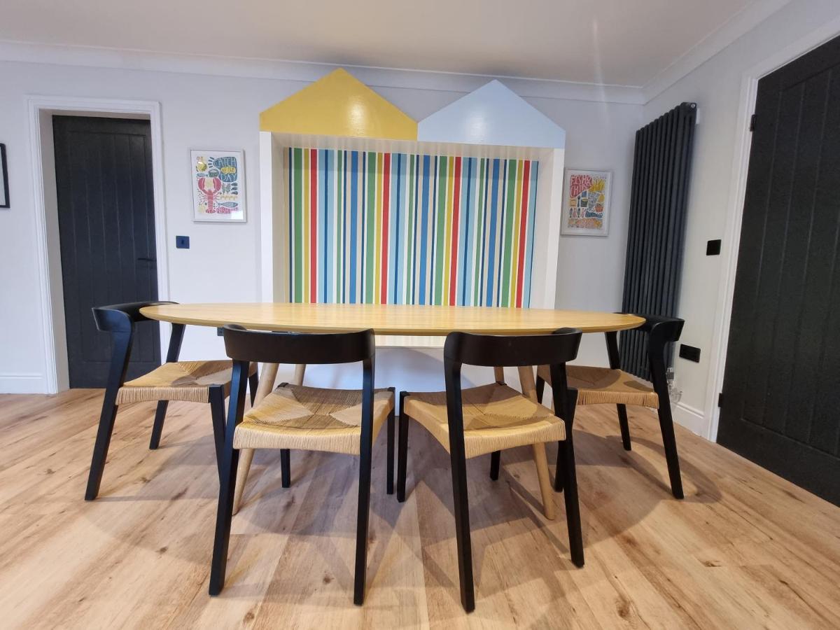 Salt & Surf-Sea Views In Saltburn Apartment Luaran gambar