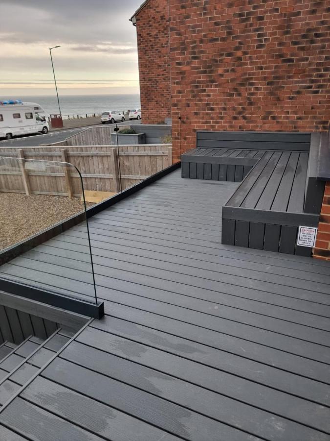 Salt & Surf-Sea Views In Saltburn Apartment Luaran gambar