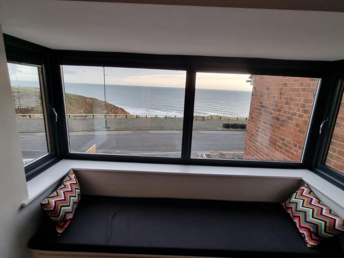 Salt & Surf-Sea Views In Saltburn Apartment Luaran gambar